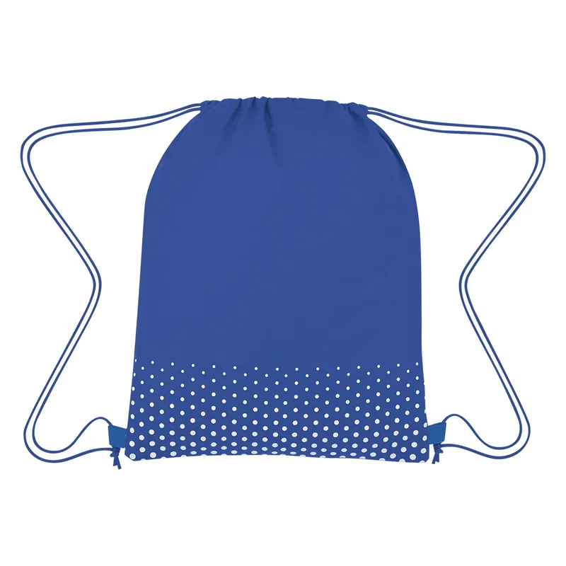 Connect The Dots Non-Woven Drawstring Bag — view 7