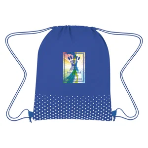 Connect The Dots Non-Woven Drawstring Bag