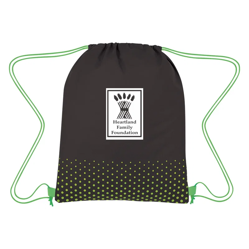 Connect The Dots Non-Woven Drawstring Bag — view 9