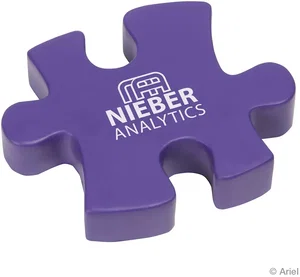 Connecting Puzzle Piece Stress Reliever