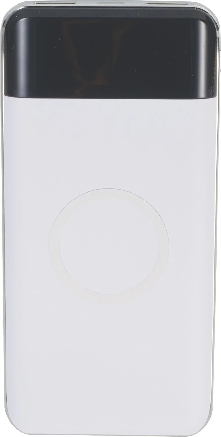 Personalized Wireless Power Bank with LED Display - 10000 mAh — view 10