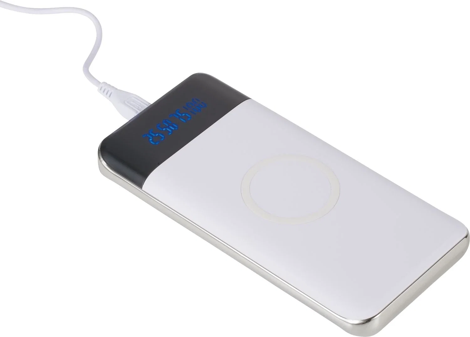 Personalized Wireless Power Bank with LED Display - 10000 mAh — view 11