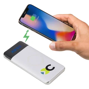 10000 mAh Wireless Power Bank with LED Display