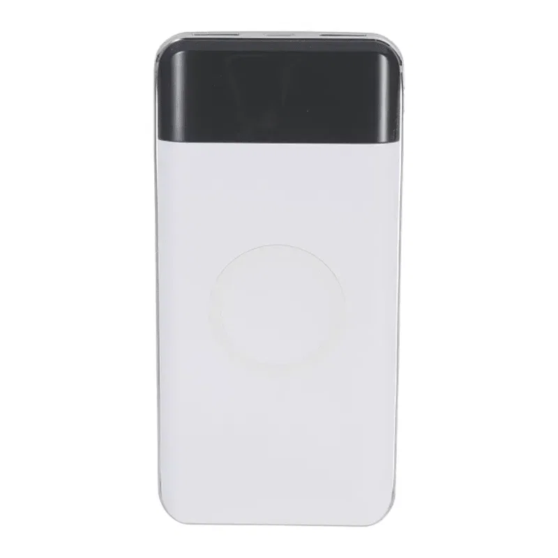 Personalized Wireless Power Bank with LED Display - 10000 mAh — view 3