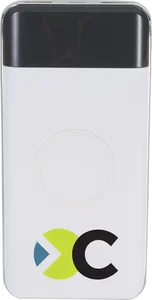 10000 mAh Wireless Power Bank with LED Display