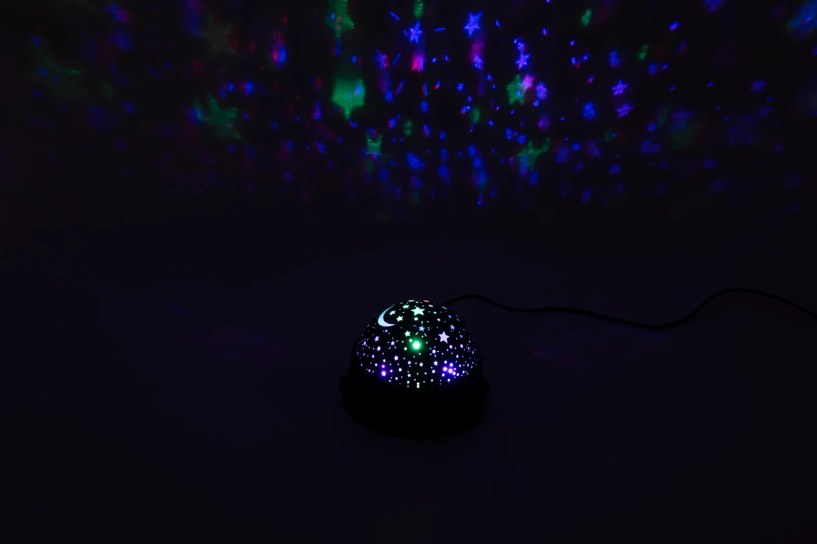 Side profile of the custom Constellation Night Light housing