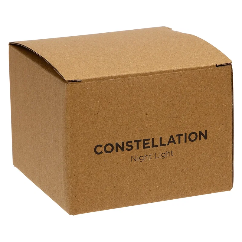 Custom Constellation Night Light in its retail packaging box