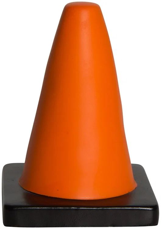 Construction Cone Stress Reliever β view 1