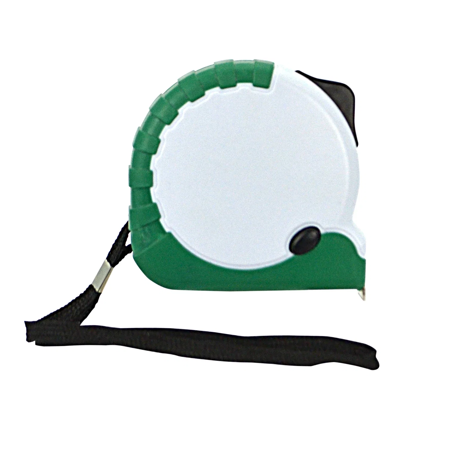 Construction-Pro 25' Heavy-Duty Tape Measure. Steel 25-foot tape measure with belt clip and wrist strap for contractor job si