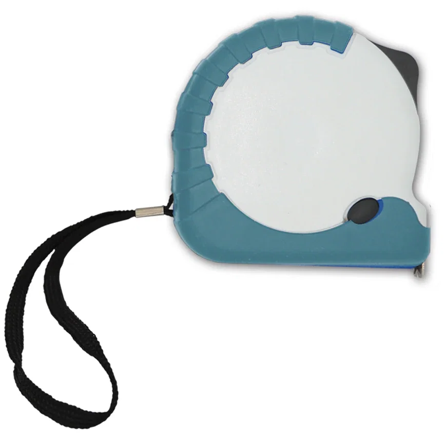Construction-Pro Belt-Clip Tape Measure. Steel belt-clip tape measure with auto-rewind for contractor giveaways, view 2