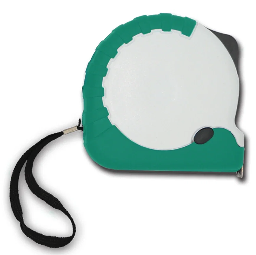 Construction-Pro Belt-Clip Tape Measure. Steel belt-clip tape measure with auto-rewind for contractor giveaways, view 4