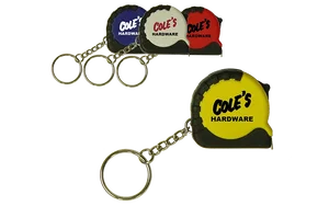 Construction-Pro Keychain Tape Measure