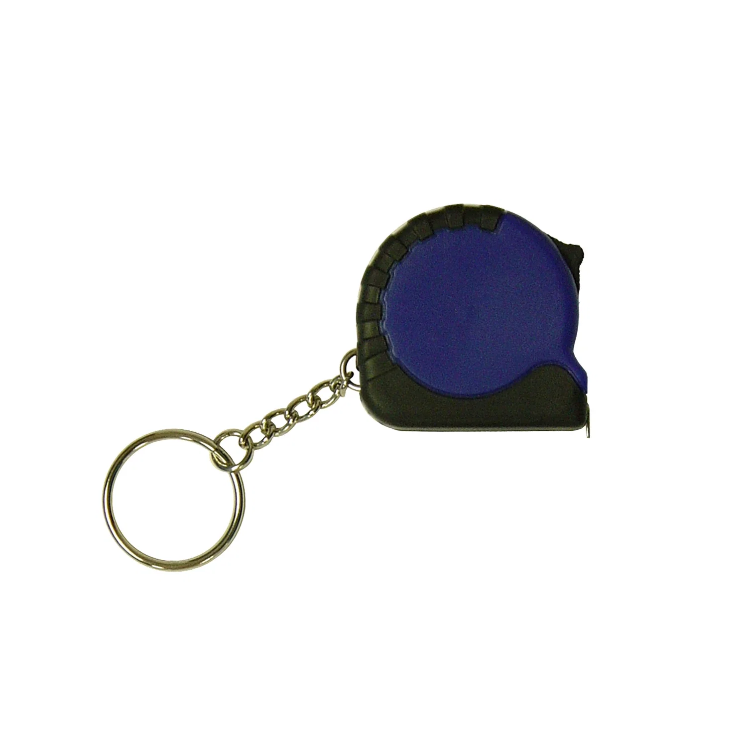 Construction-Pro Keychain Tape Measure. Steel 3-foot keychain tape measure with split ring for contractor giveaways, view 2