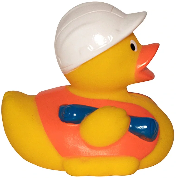 Construction Rubber Duck — view 2