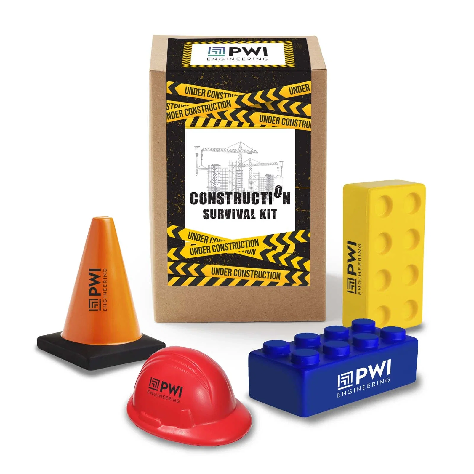 Construction Theme Survival Kit — view 2