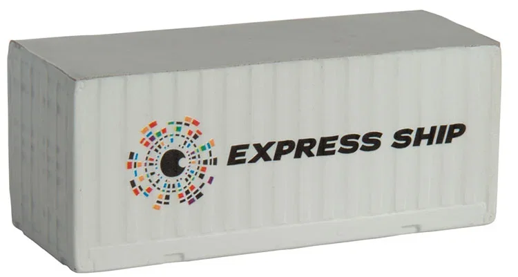 Custom Printed Container Stress Reliever