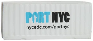 Custom Printed Container Stress Reliever
