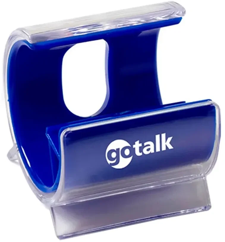 Contempo Acrylic Mobile Device Stand — view 3