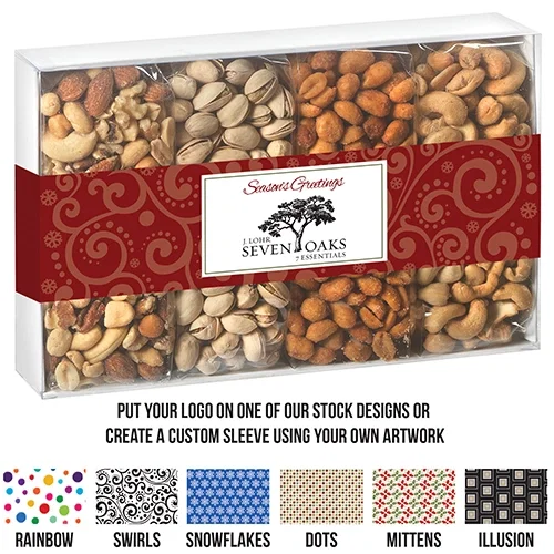 Contemporary Gourmet 4-Way Treat Box — view 2
