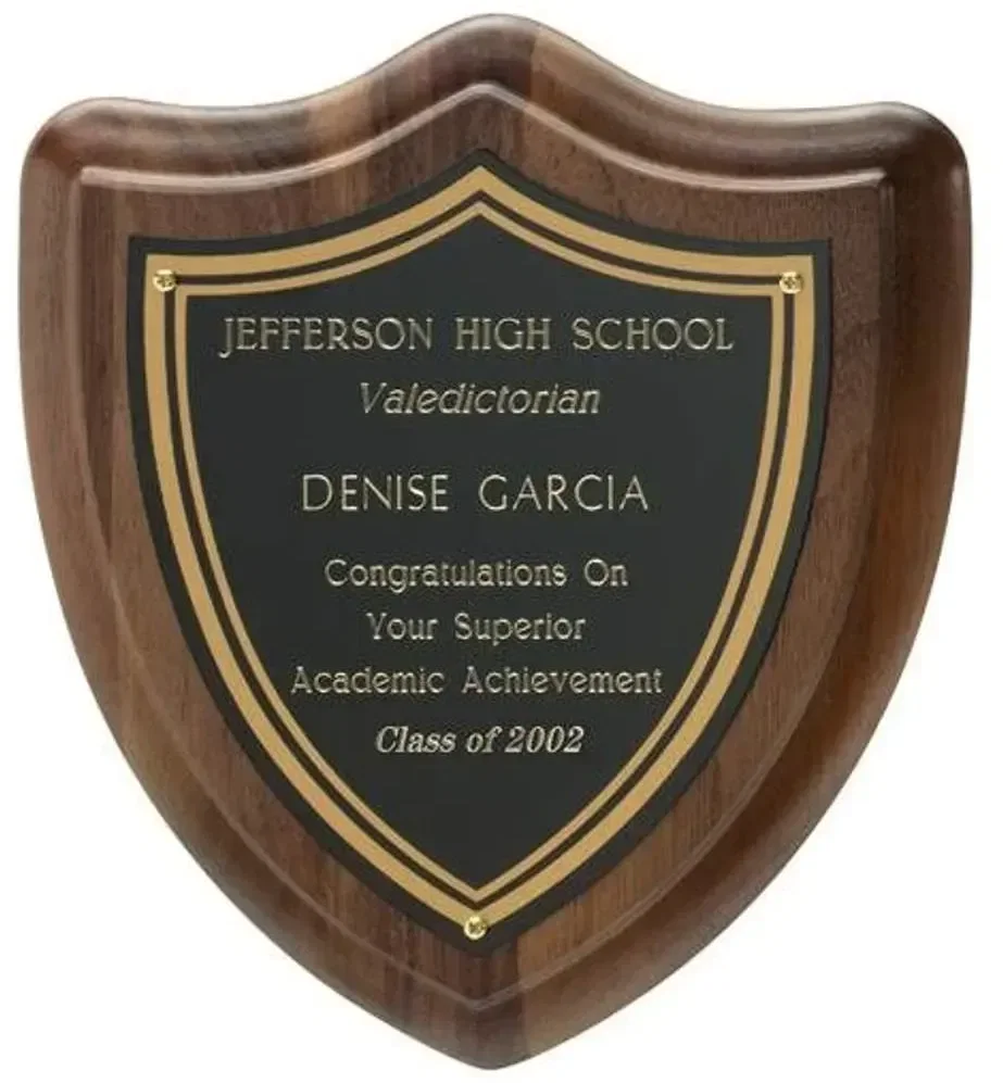 Contemporary Shield — view 2