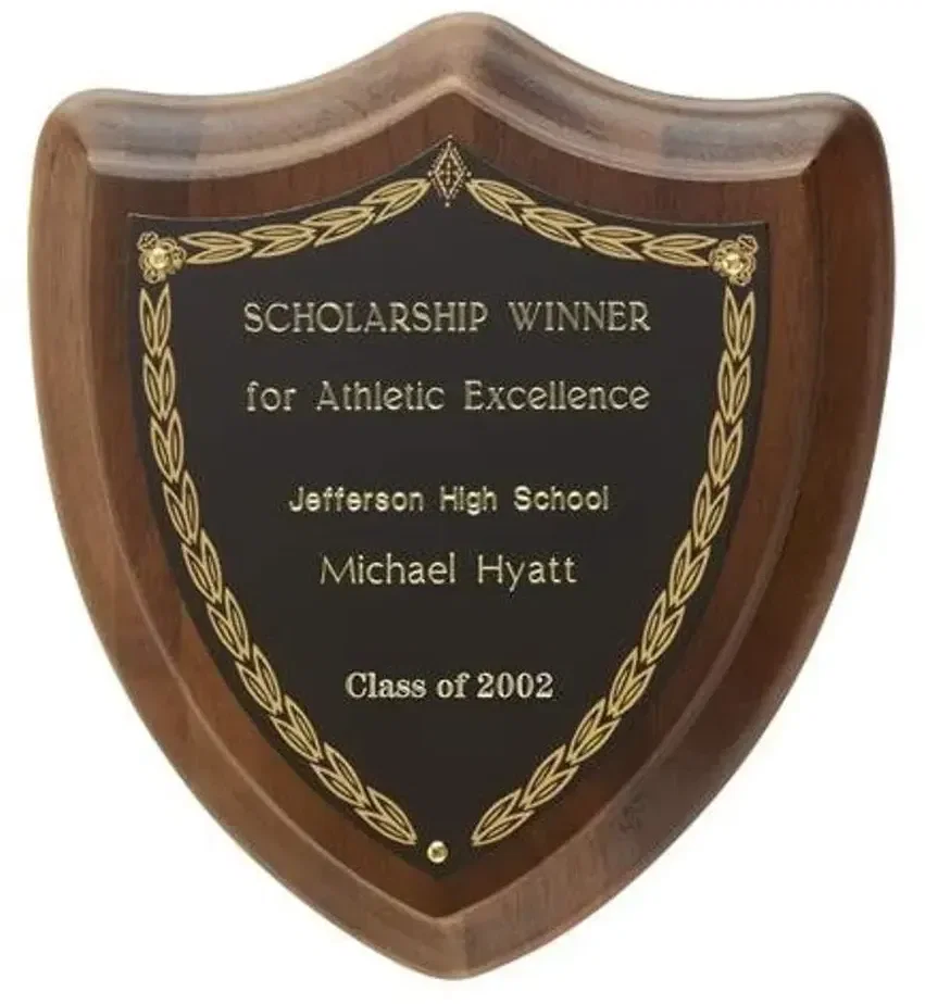 Contemporary Shield — view 3