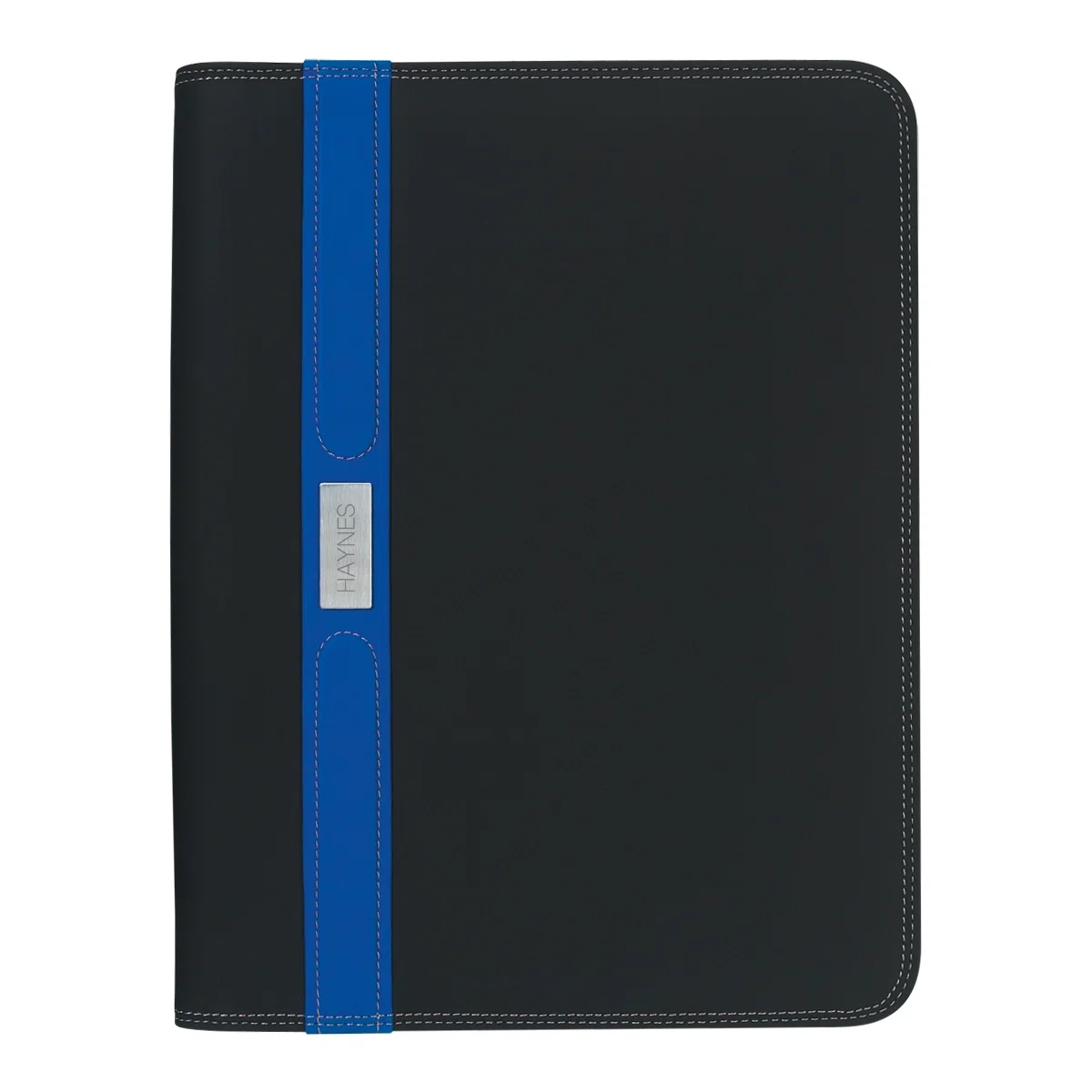Front cover shown from the outside