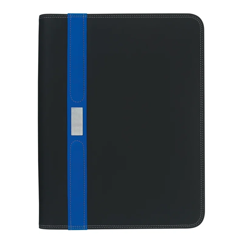 Contemporary Zippered Portfolio — view 5
