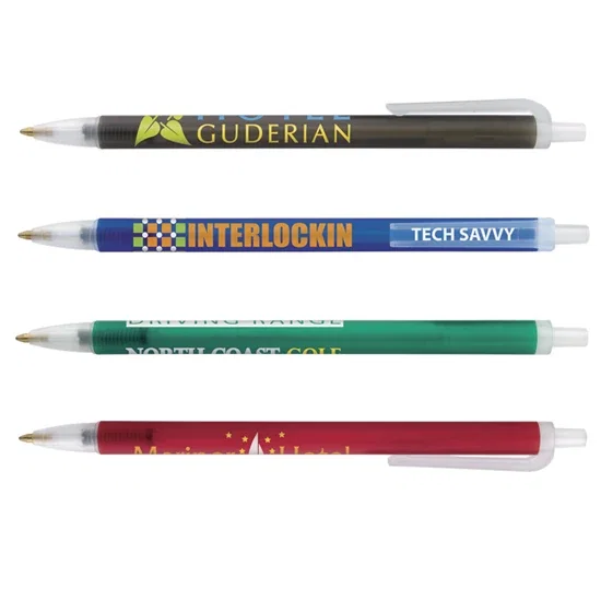 Good Value™ Contender Frosted Pen
