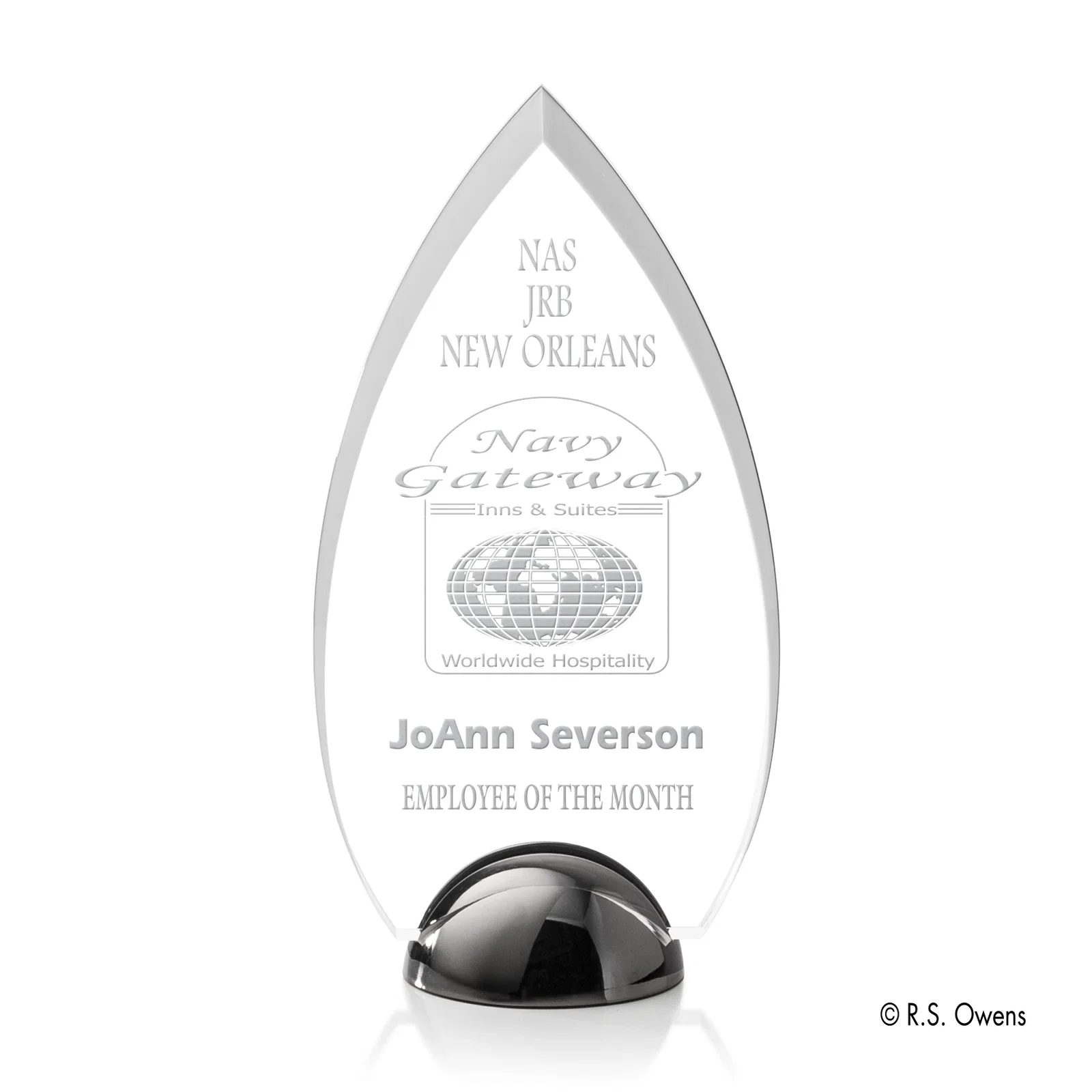 Contour Hemisphere Award — view 2