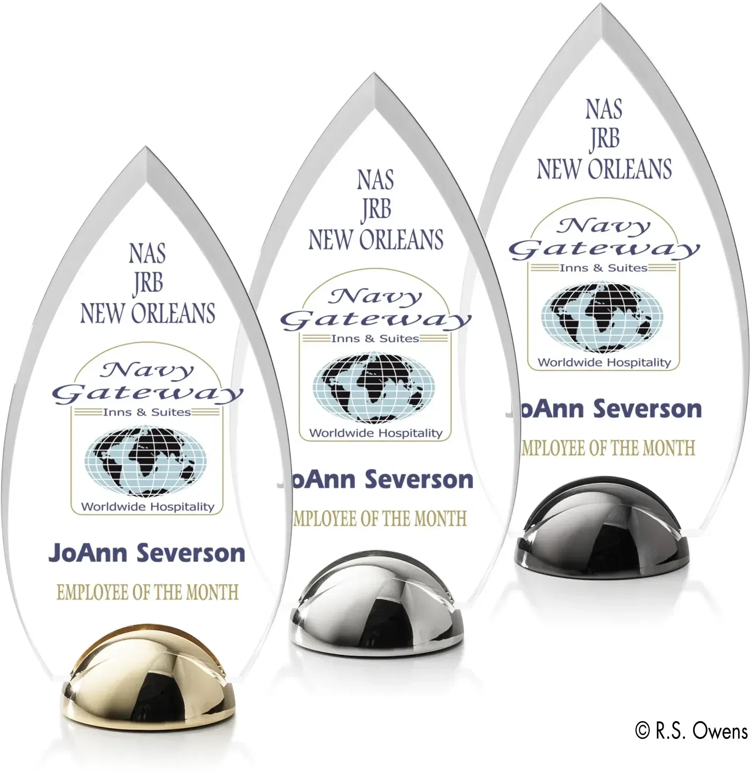 Contour Hemisphere Award — view 2