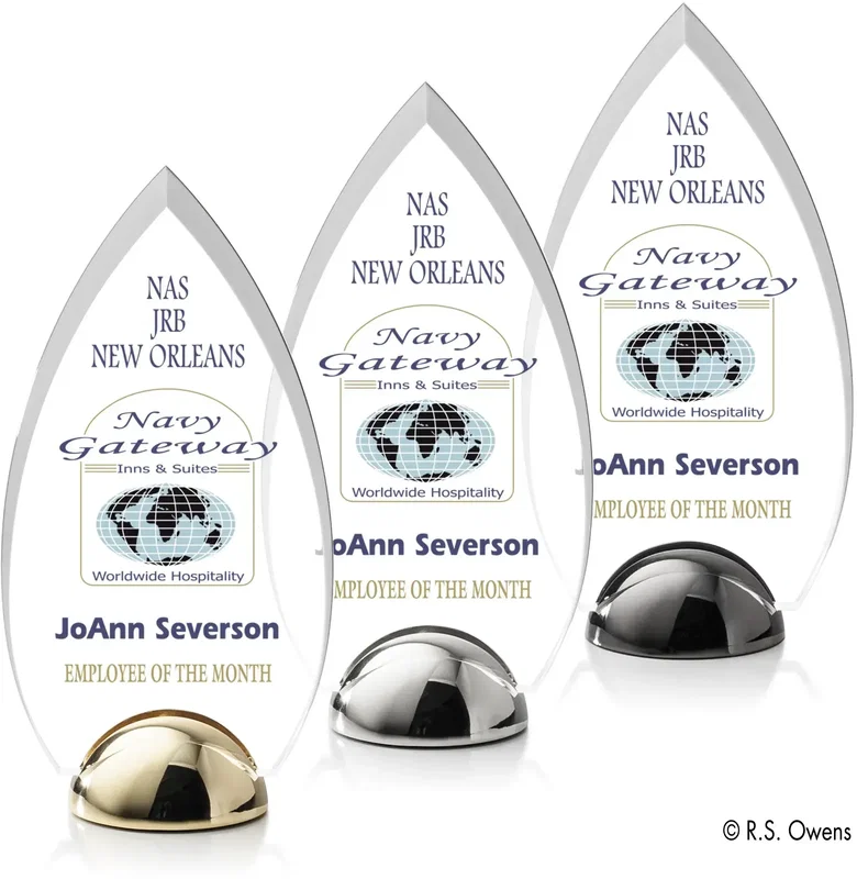 Contour Hemisphere Award — view 2
