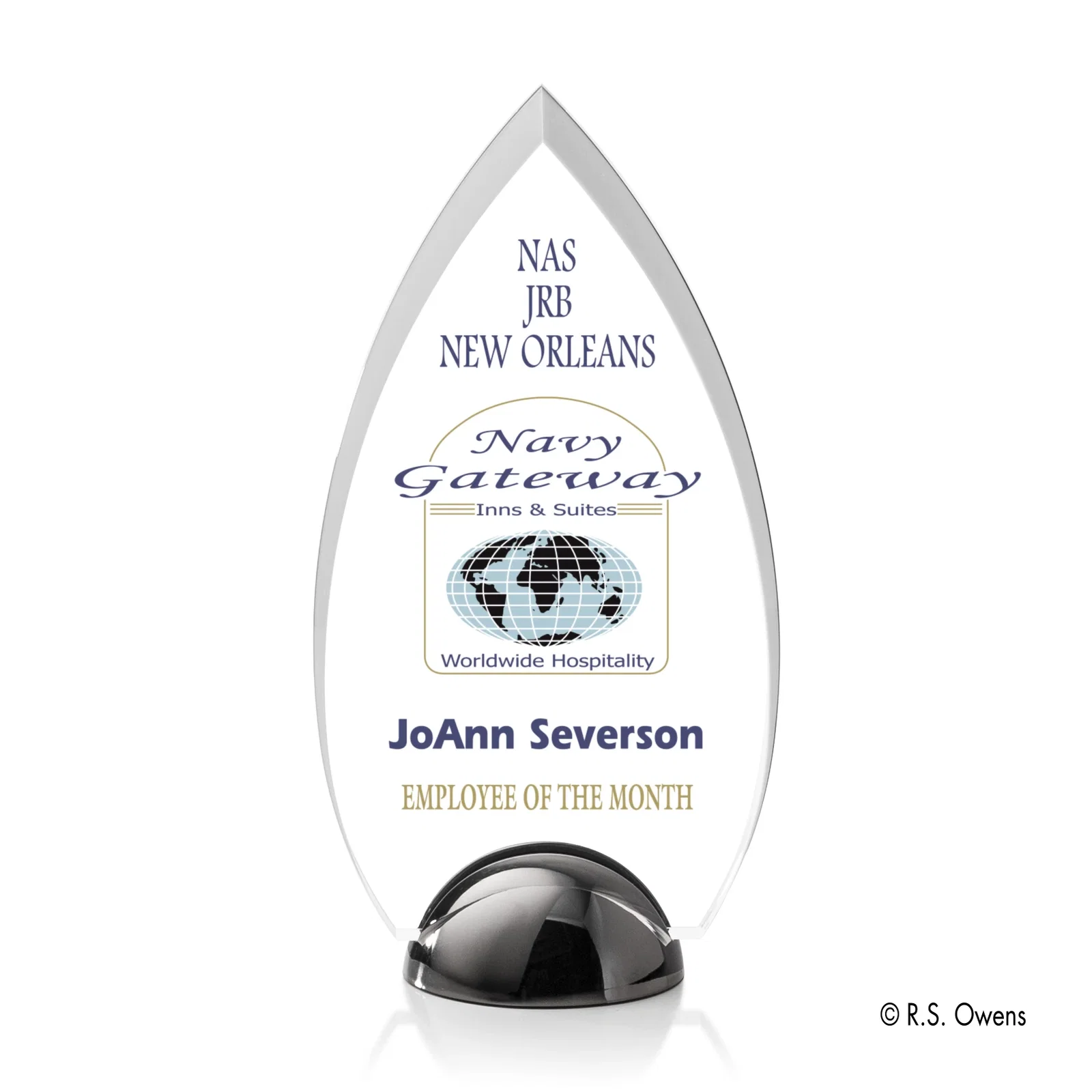Contour Hemisphere Award — view 6