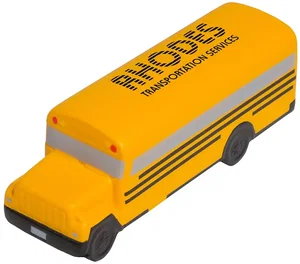 Personalized Conventional School Bus Stress Reliever
