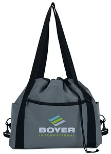 Custom Convertible Cinch Tote-Pack