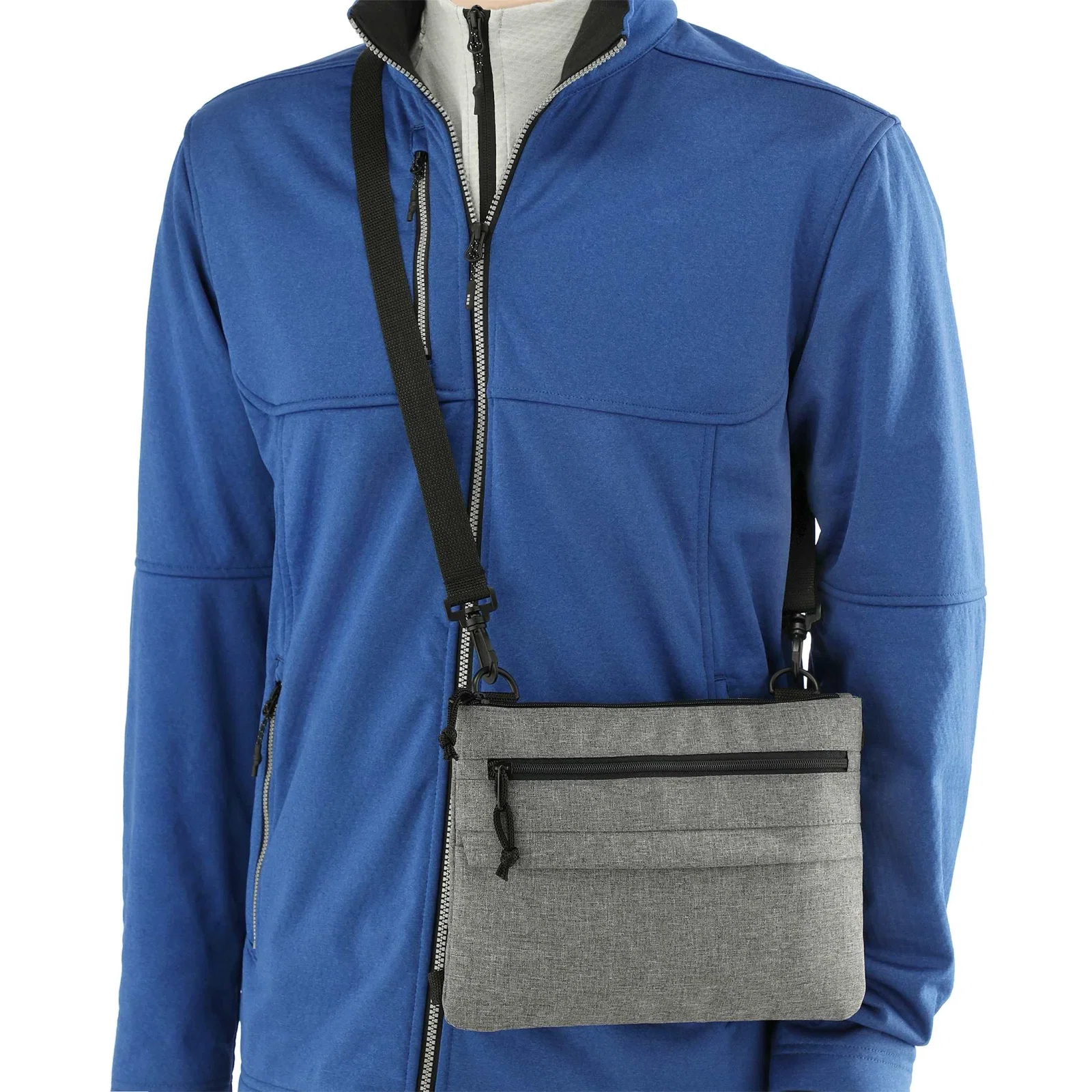 Custom Convertible Sling with Multiple Compartments — view 10