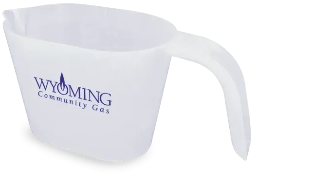 Cook's Choice Two-Cup Measuring Cup. Two-cup polypropylene measuring cup with no-drip spout for baking