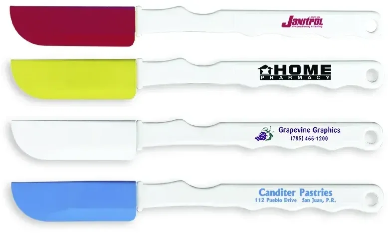 Cook's-Favorite Silicone Spatulas - Wide & Slim. Silicone spatula set with wide and slim heads for big-bowl mixing