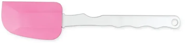 Cook's-Favorite Silicone Spatulas - Wide & Slim. Silicone spatula set with wide and slim heads for big-bowl mixing, view 4