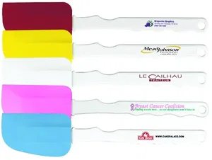 Cook's-Favorite Silicone Spatulas — Wide & Slim