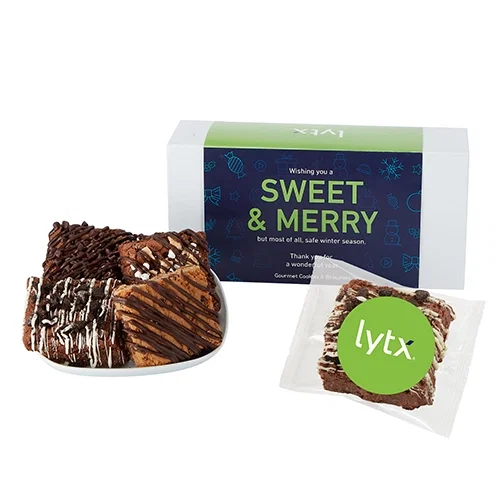 Cookie Brownie Combo Gift Box - Small