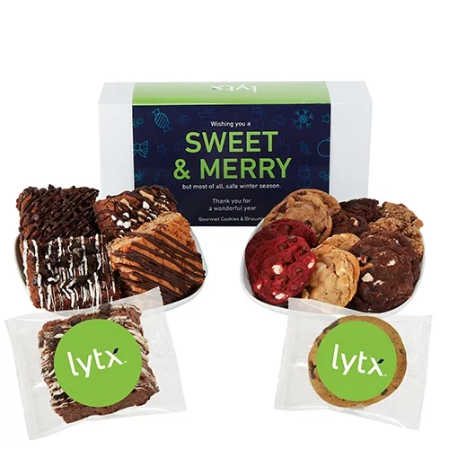 Cookie Brownie Combo Gift Box - Small — view 3