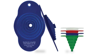 Cook's Choice Collapsible Silicone Funnel
