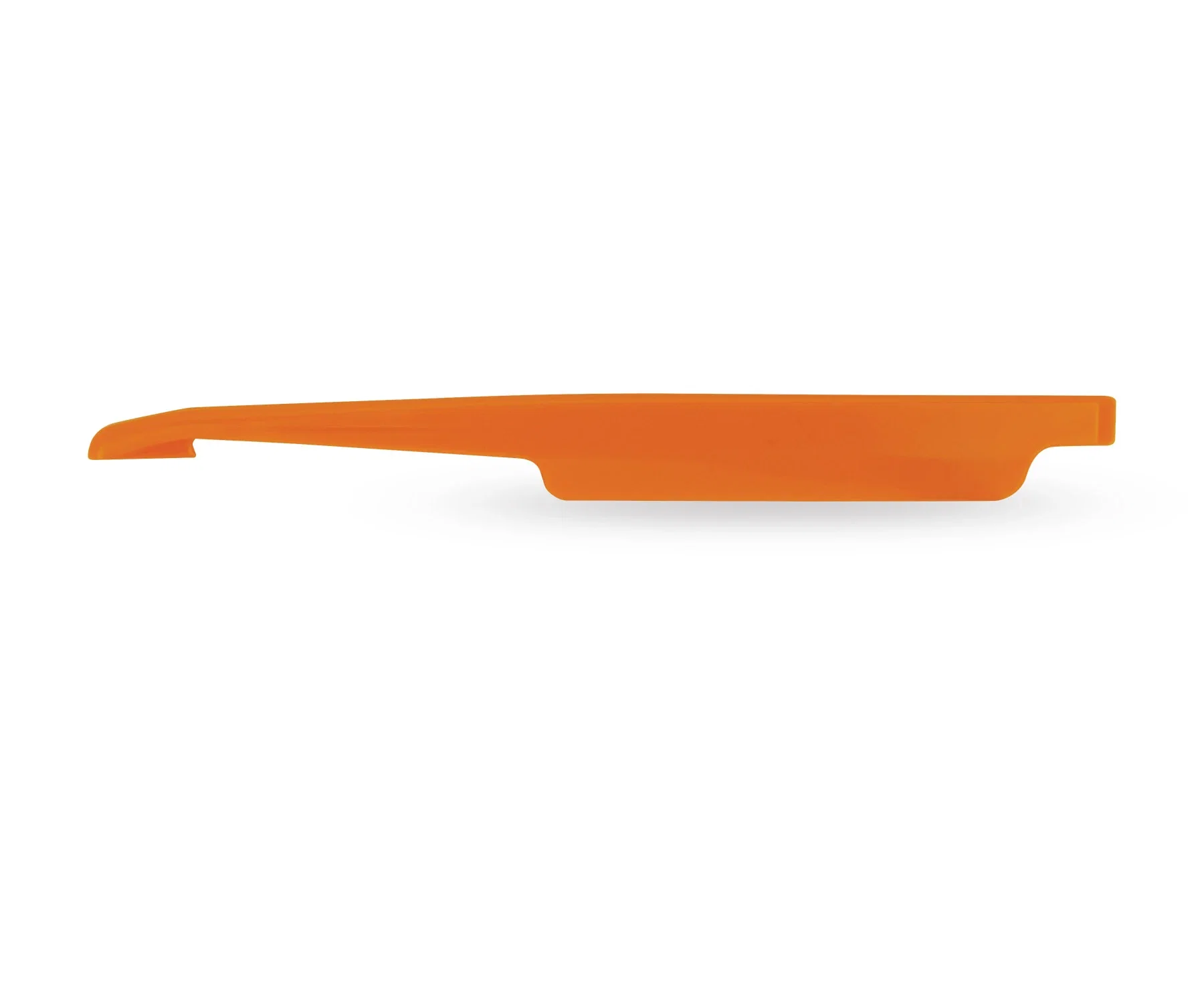 Cook's Favorite Slice-And-Peel Orange Peeler. Plastic slice-and-peel orange peeler tool for branded kitchen giveaways, view 2