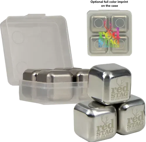 Personalized Ice Cubes - Clear Packaging
