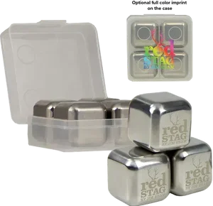 Personalized Ice Cubes - Clear Packaging
