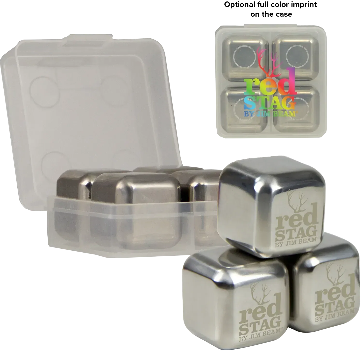 Personalized Ice Cubes - Clear Packaging — view 3