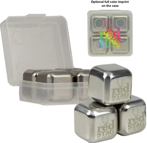 Personalized Ice Cubes - Clear Packaging