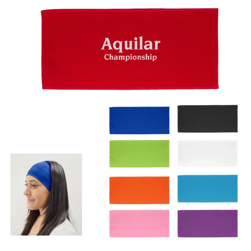 Cooling Headband With 100% RPET Material — view 13