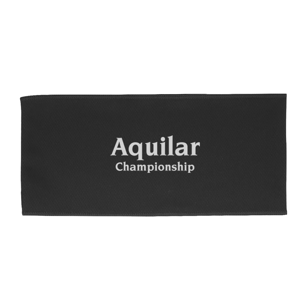 Worn across the forehead during a workout