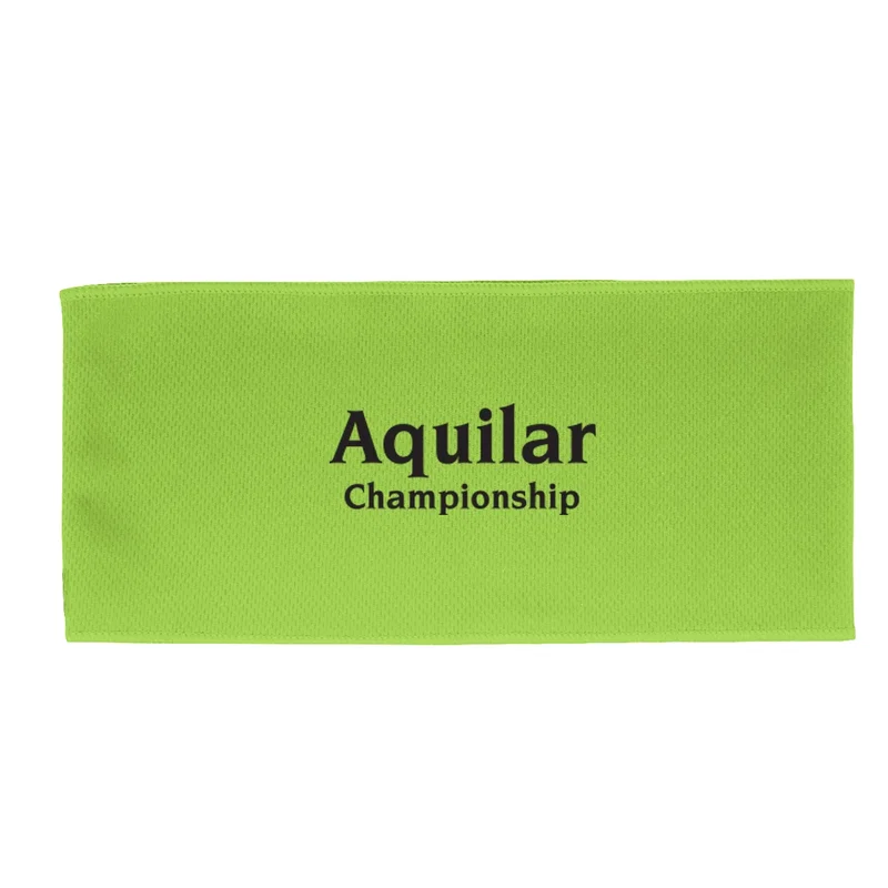 Cooling Headband With 100% RPET Material — view 5